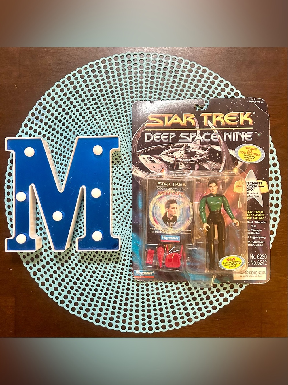 Star Trek Deep Space Nine Jadzia Dax Action Figure,  NIP 1994 | 6242